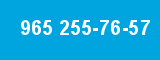 965 255-76-57 965 255-76-57